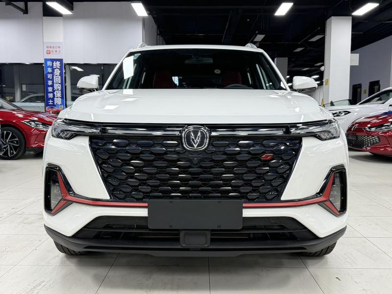 Changan CS35 Plus, 2022 — фото 2 из 12