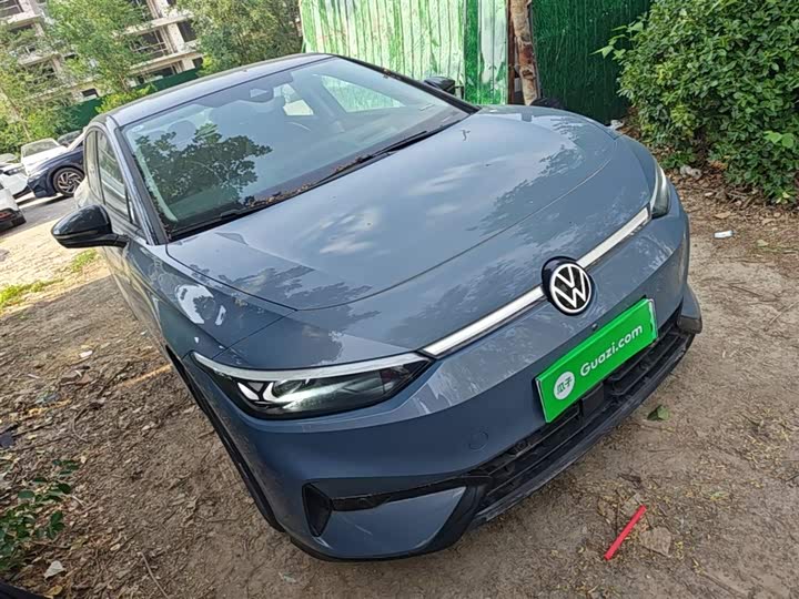 Volkswagen ID.7 Vizzion, 2025 — фото 4 из 9