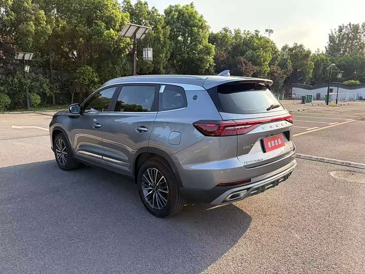 Chery Tiggo 8 Pro, 2025 — фото 9 из 9