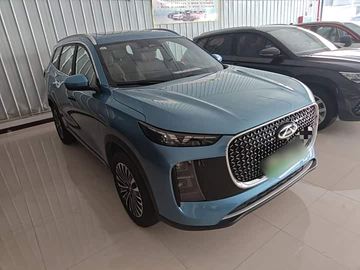 Chery Tiggo 8 Plus C-DM, 2024 — фото 4 из 9