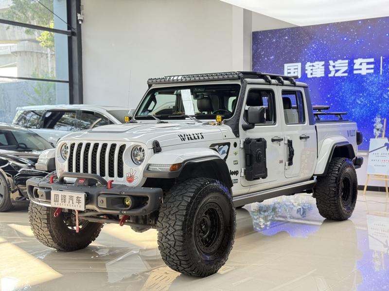 Jeep Gladiator, 2022 — купить в Белгороде под ключ