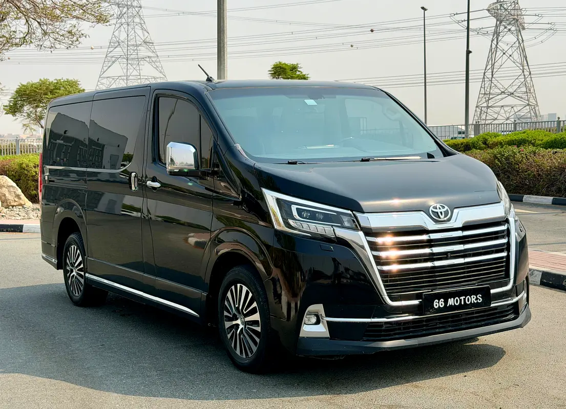 Toyota Granvia, 2023