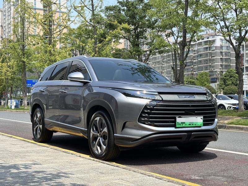 BYD Frigate 07, 2022 — фото 3 из 11