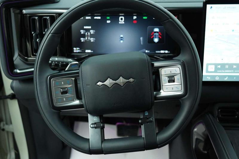 BYD FangChengBao Leopard 5, 2025 — фото 10 из 12