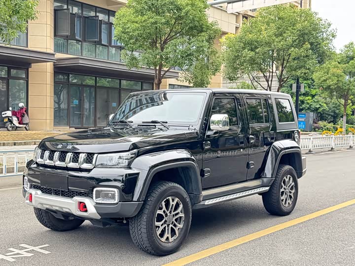 BAIC Beijing BJ40, 2024 — купить в Ульяновске под ключ