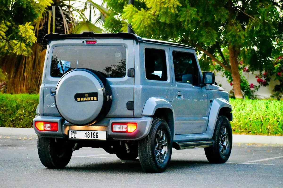 Suzuki Jimny, 2022 — фото 9 из 10