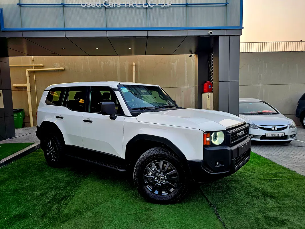 Toyota Prado, 2024