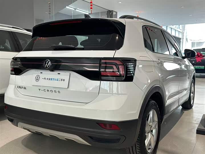 Volkswagen T-Cross, 2023 — фото 6 из 9