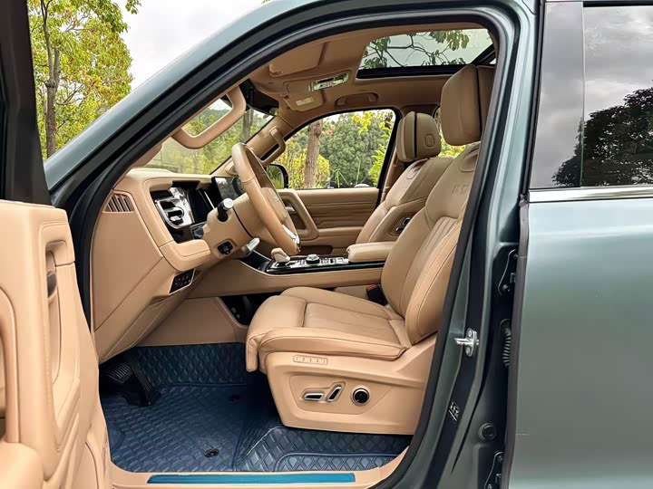BAIC Beijing BJ60 Hybrid, 2024 — фото 7 из 9