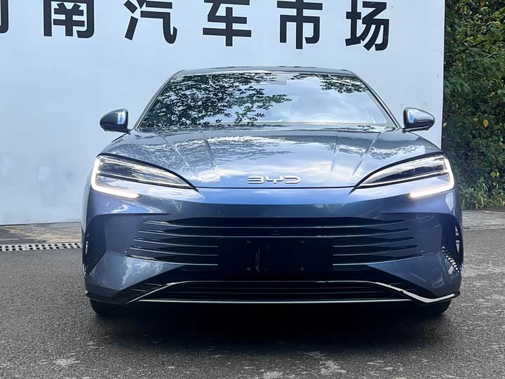 BYD Seal 07 DM-i Hybrid, 2025 — фото 2 из 9