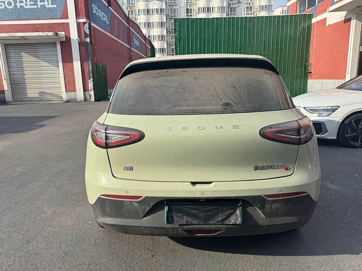 Geely Galaxy Geome, 2024 — фото 9 из 9