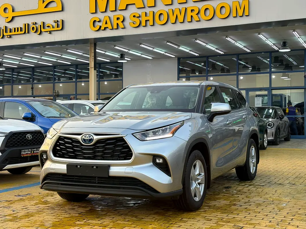 Toyota Highlander, 2024 — фото 3 из 10