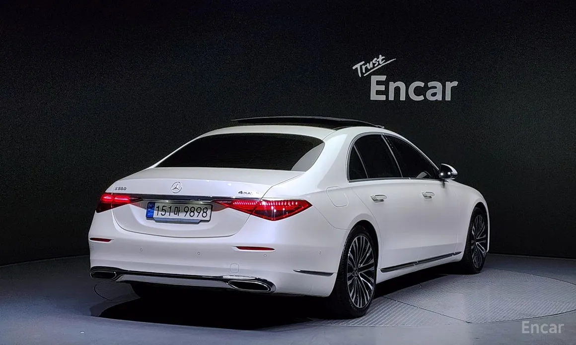Mercedes-Benz S-Class, 2023 — фото 2 из 12