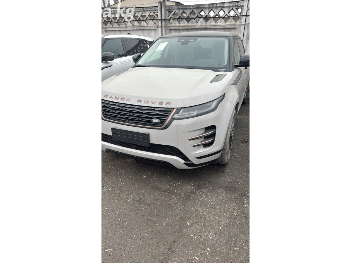 Land Rover Range Rover Evoque, 2025 — фото 2 из 2