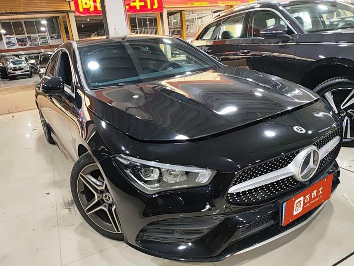 Mercedes-Benz CLA-Class, 2022 — фото 2 из 9