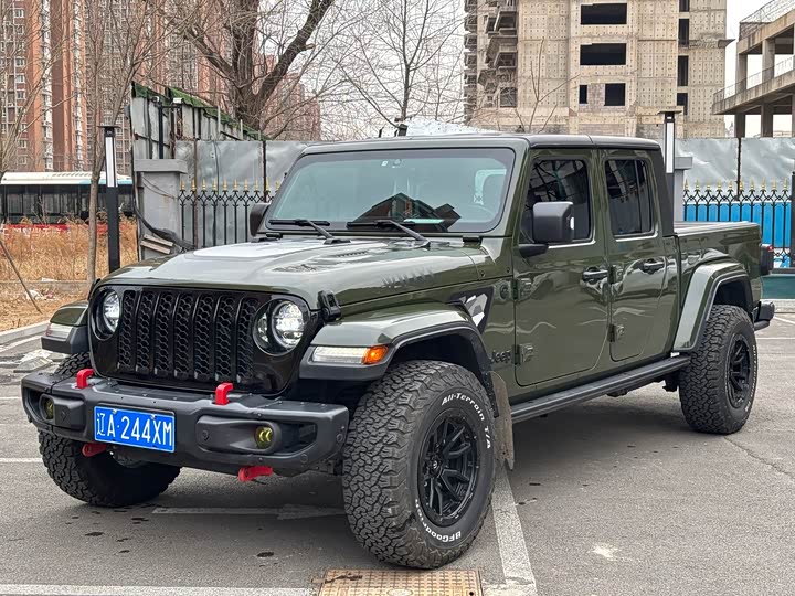 Jeep Gladiator, 2022 — купить в Воронеже под ключ