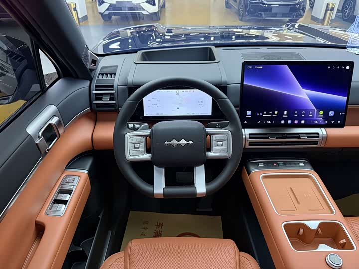 BYD FangChengBao Titanium 7 (Tai 7), 2025 — фото 9 из 9