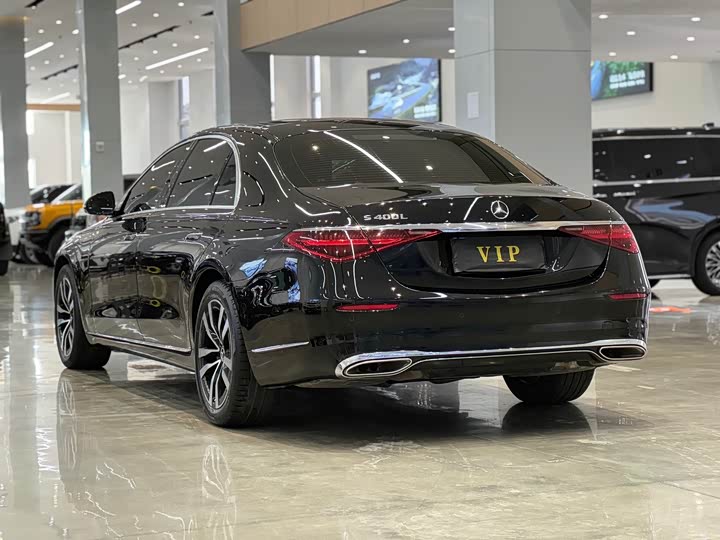 Mercedes-Benz S-Class, 2022 — фото 6 из 9