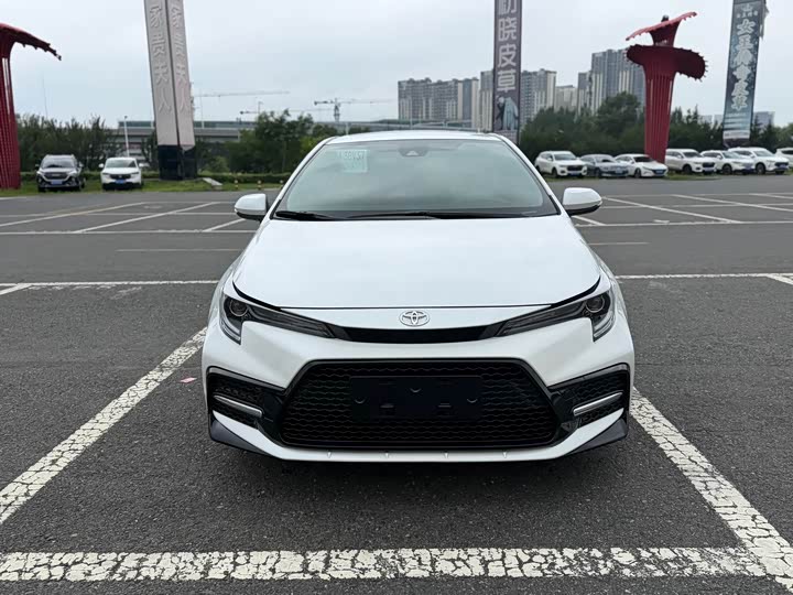 Toyota Levin, 2022 — фото 2 из 9