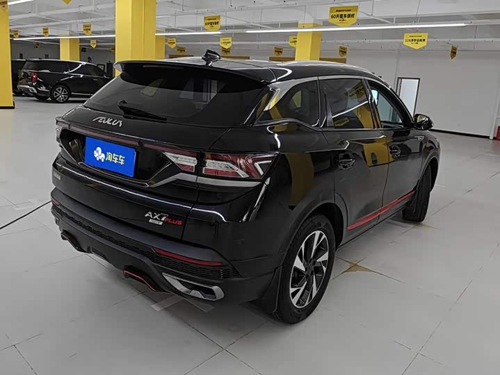 Dongfeng Aeolus AX7, 2022 — фото 3 из 9