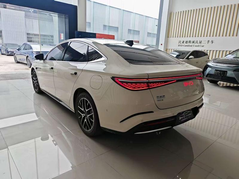 BYD Seal 07 DM-i Hybrid, 2024 — фото 5 из 12