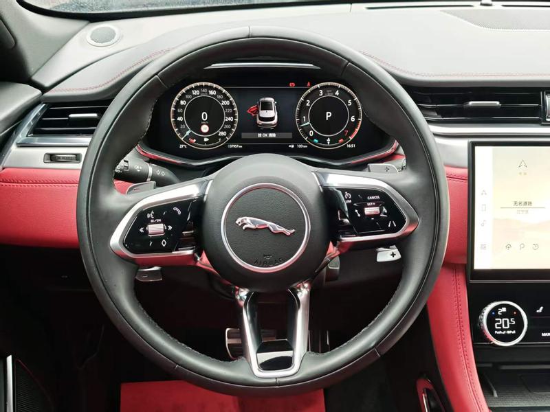 Jaguar F-Pace, 2023 — фото 9 из 12