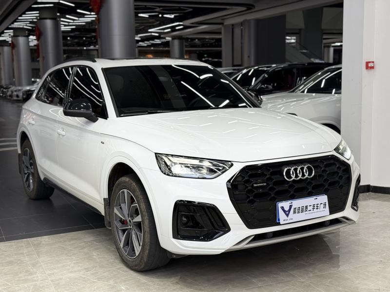 Audi Q5L, 2024 — фото 3 из 10