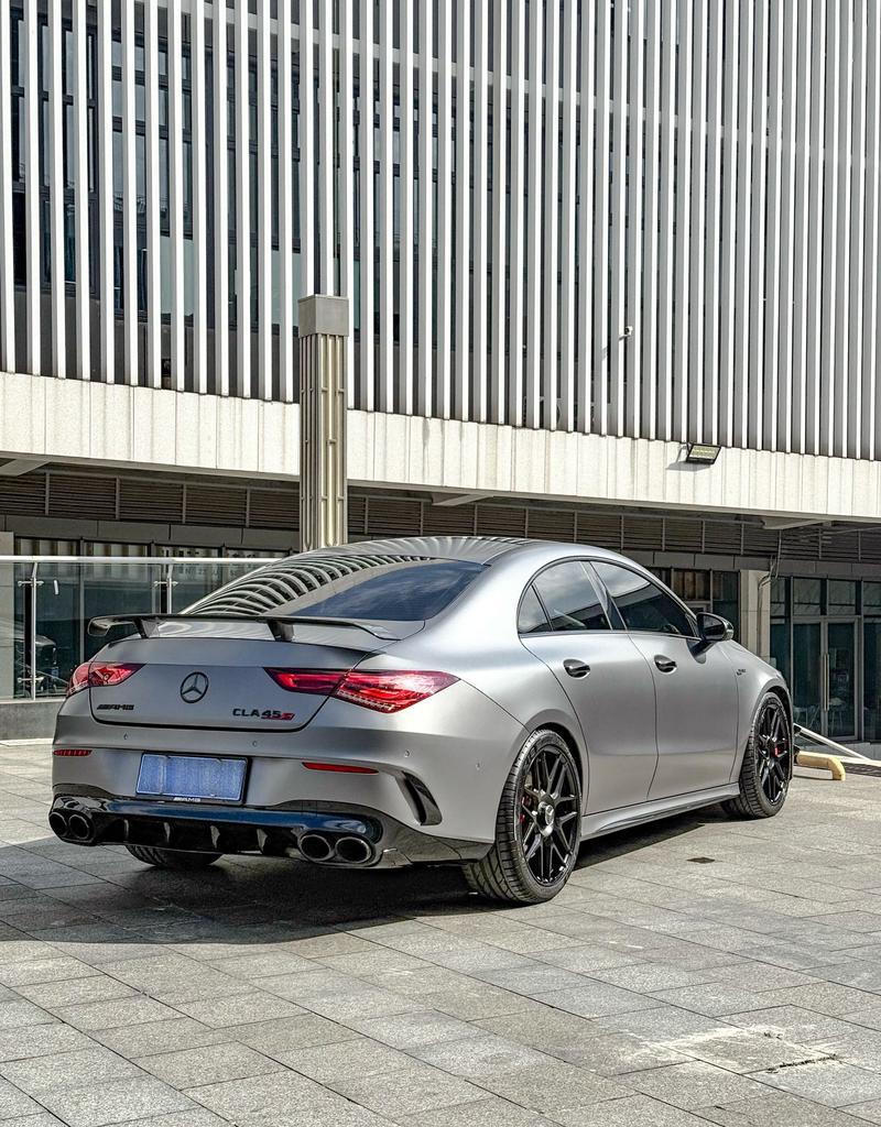 Mercedes-Benz CLA-Class AMG, 2022 — фото 7 из 12