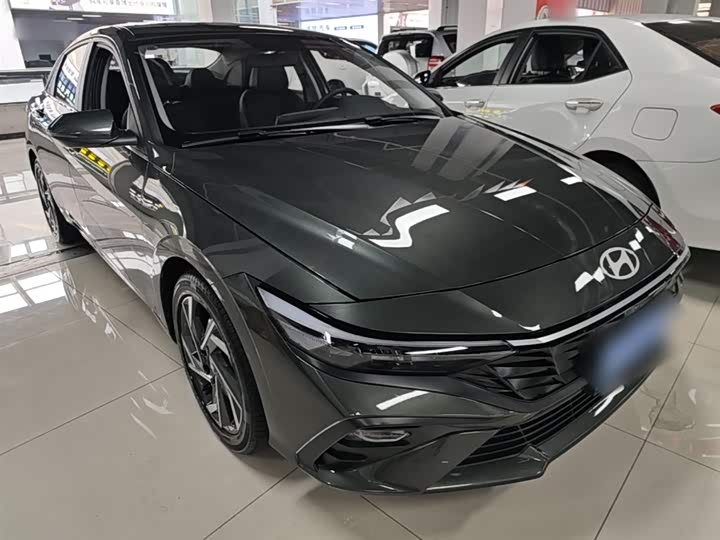 Hyundai Elantra N line, 2024 — фото 4 из 9