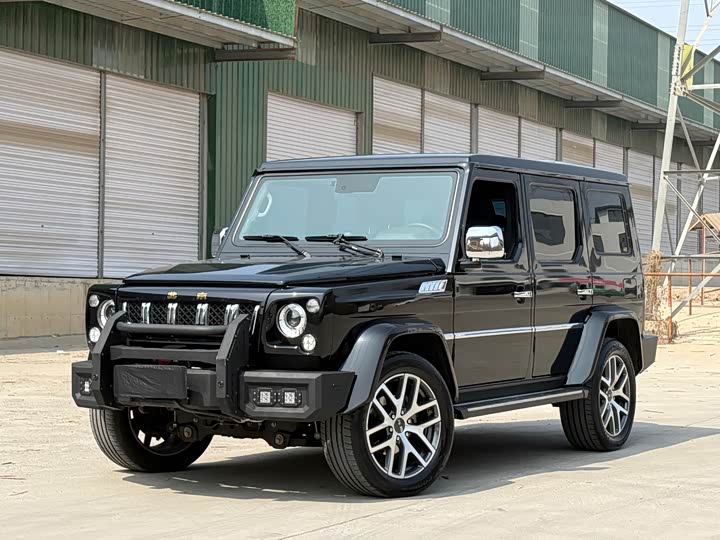BAIC Beijing BJ80, 2022 — купить в Калуге под ключ