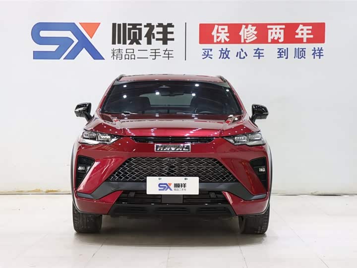 Haval H6S, 2021 — фото 2 из 9