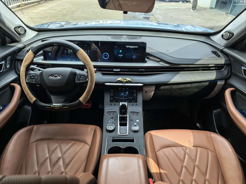 Chery Tiggo 8 Plus, 2022 — фото 8 из 12
