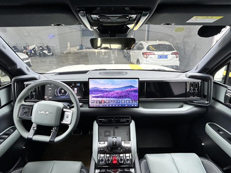 BYD FangChengBao Leopard 5, 2023 — фото 5 из 10