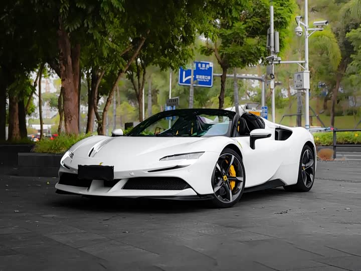 Ferrari SF90, 2024 — купить в Ульяновске под ключ