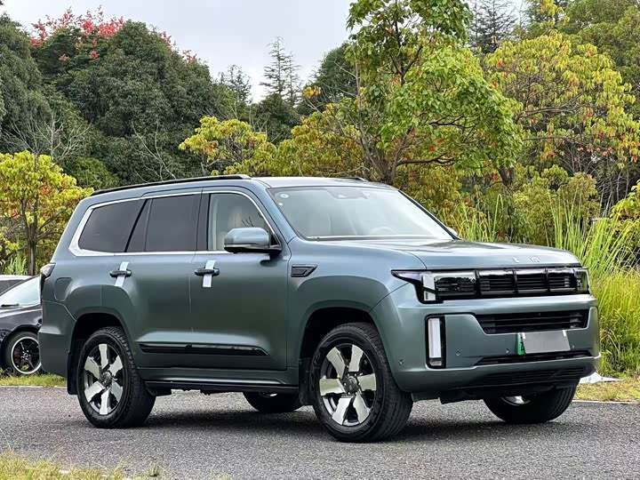 BAIC Beijing BJ60 Hybrid, 2024 — фото 3 из 9