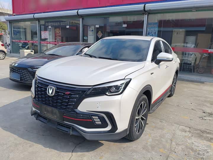 Changan CS85 Coupe, 2022 — фото 2 из 9