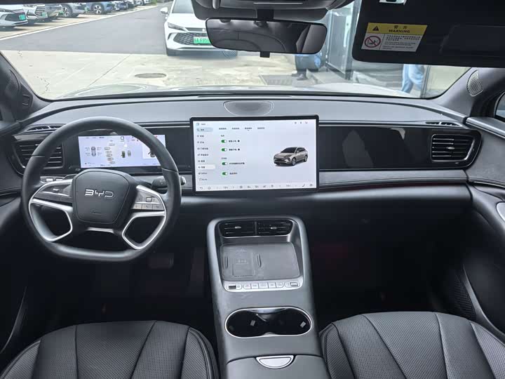 BYD Sea Lion 06 Hybrid/EV, 2025 — фото 6 из 9