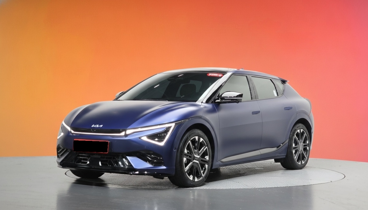 Kia EV6, 2024 — купить в Санкт-Петербурге под ключ