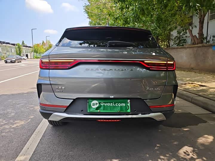 BYD Song Plus Hybrid/EV, 2023 — фото 6 из 9