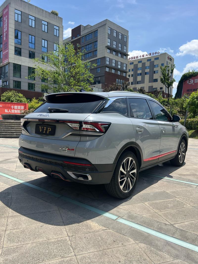 Dongfeng Aeolus AX7, 2021 — фото 6 из 11