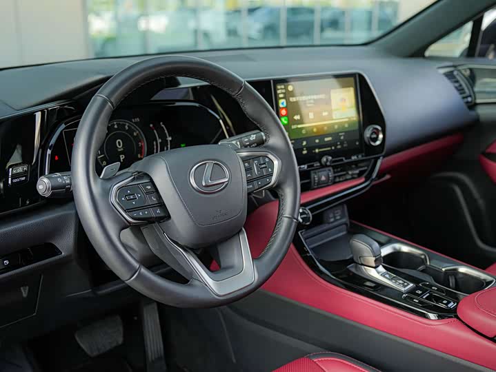 Lexus NX, 2023 — фото 8 из 9