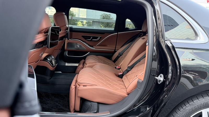 Mercedes-Benz Maybach S-Class, 2022 — фото 9 из 10