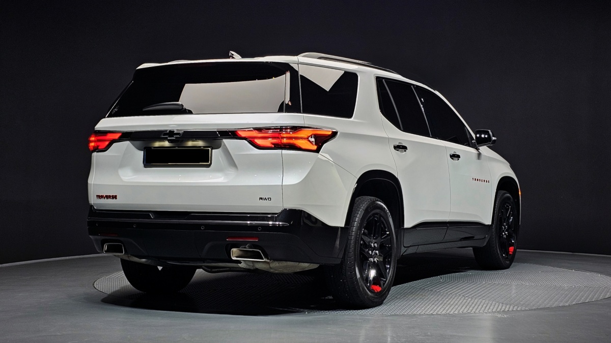 Chevrolet Traverse, 2022 — фото 2 из 12