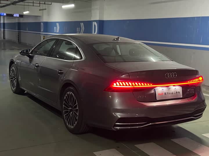 Audi A7L, 2024 — фото 4 из 9