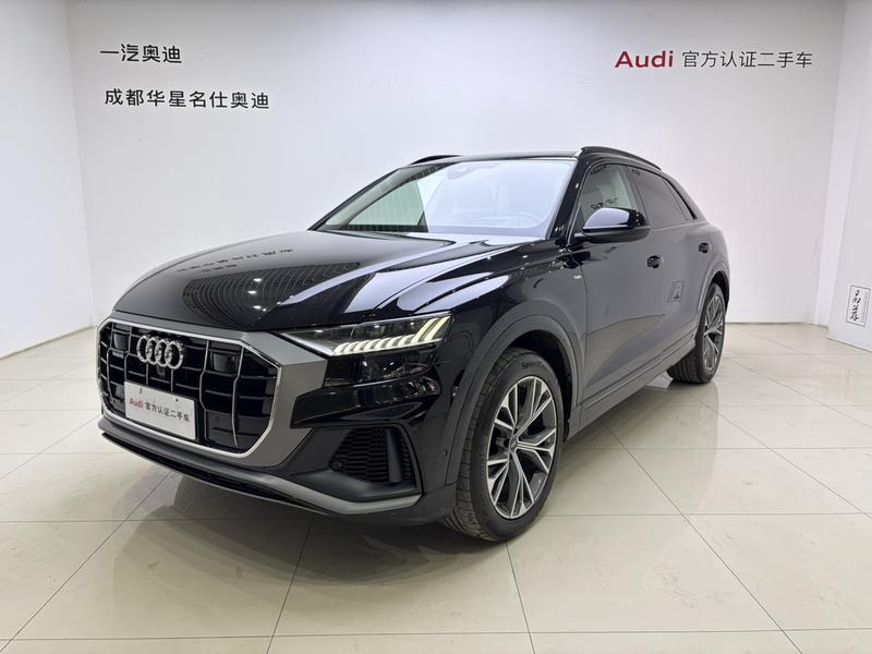 Audi Q8, 2024 — купить в Саранске под ключ