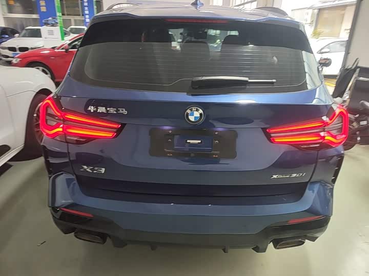 BMW X3, 2022 — фото 6 из 9