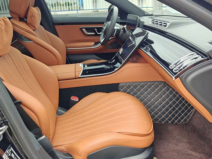Mercedes-Benz S-Class, 2023 — фото 4 из 9