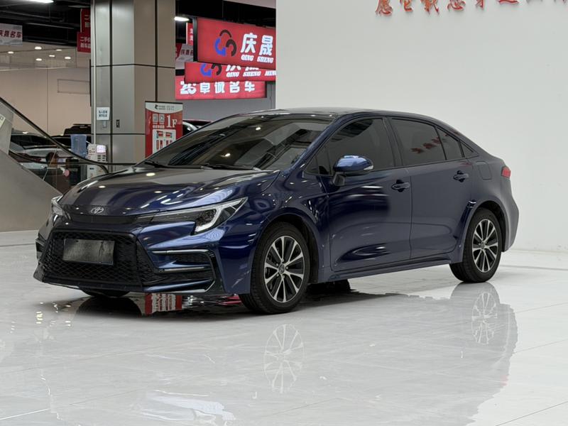 Toyota Levin, 2025 — купить в Воронеже под ключ