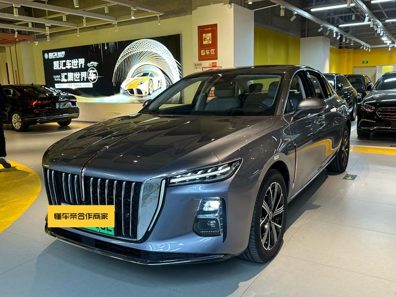 Hongqi H5 Hybrid, 2025 — купить в Самаре под ключ