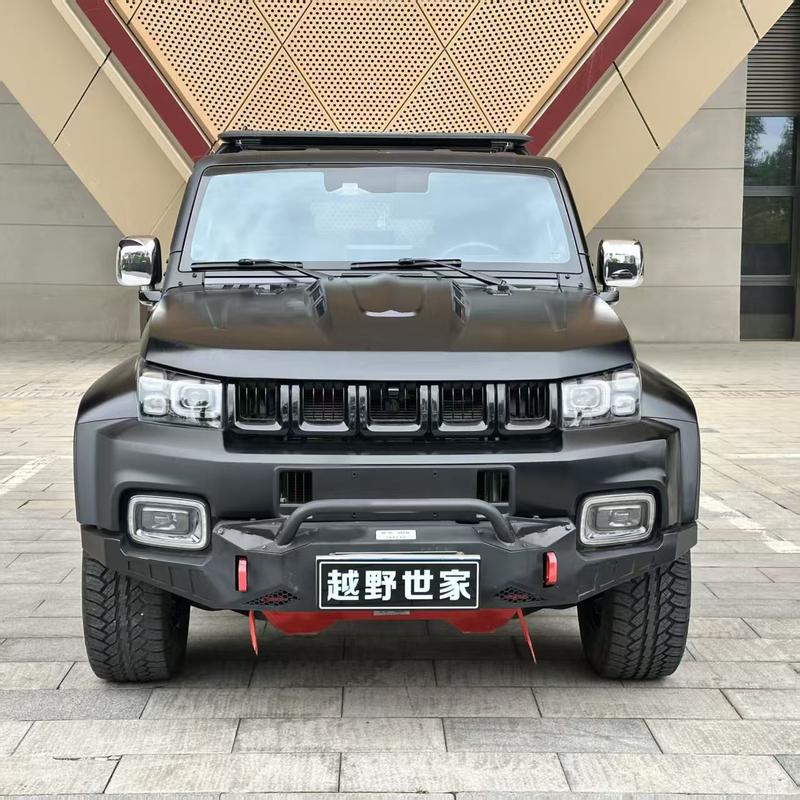 BAIC Beijing BJ40, 2023 — фото 2 из 11